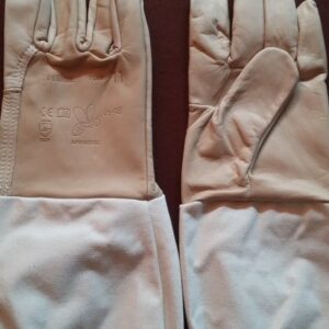 Lederhandschuhe Imker