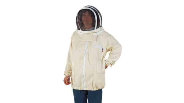 Imkerjacke PRO51 Biobaumwolle